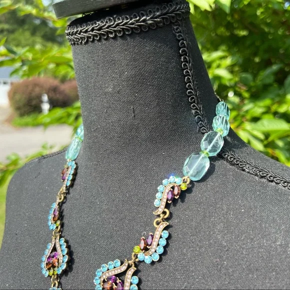 Heidi Daus Dramatic Swarovski Crystal Necklace - Picture 8 of 14